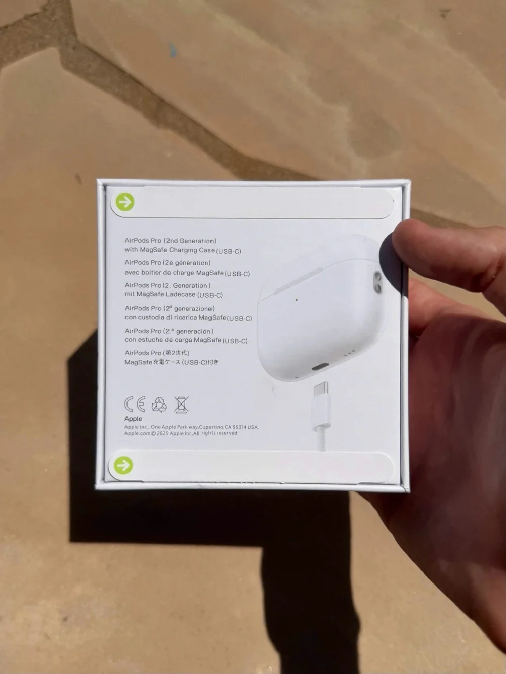 Apple AirPods Pro 2 with Magsafe Bluetooth Wireless Charging Case